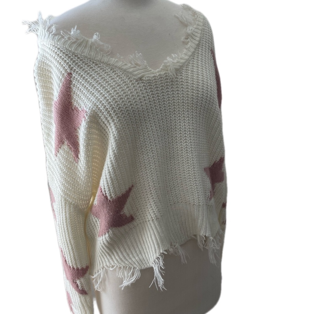 Polly Esther Star Sweater
